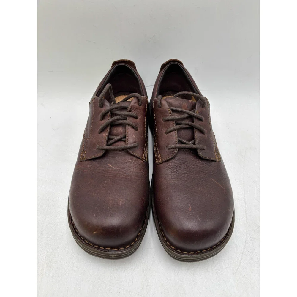 Carolina CA5560 Men's NEW Aluminum-Toe Oxford Shoe Brown Multiple Sizes